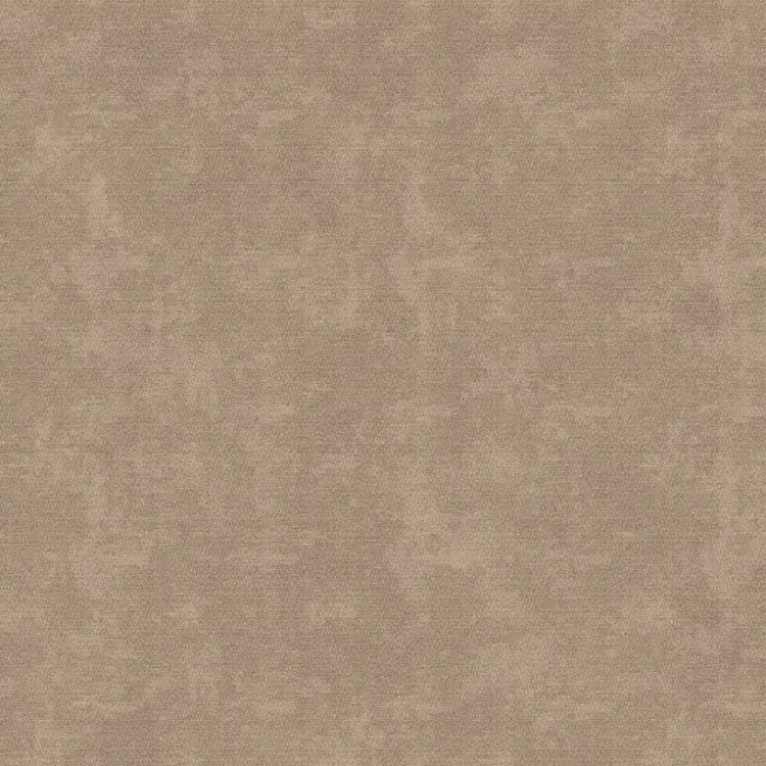 Lot de 6 chaises en tissu chenille mix color taupe x2, beige x2, marron x2 et pieds effet bois avec accoudoirs