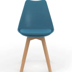 Lot de 8 chaises scandinaves 4 couleurs