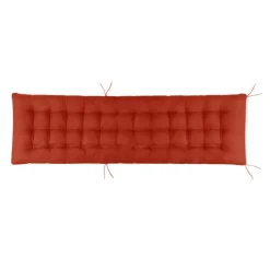 Lot de 2 coussins universels de transat 180 cm terracotta