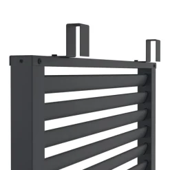 Lot de 2 persiennes pour Pergola pans modulables gris anthracite