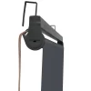 Lot de 2 stores enrouleurs gris pour pergola