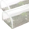 Lot de 2 tunnels de forçage 5 m toutes saisons