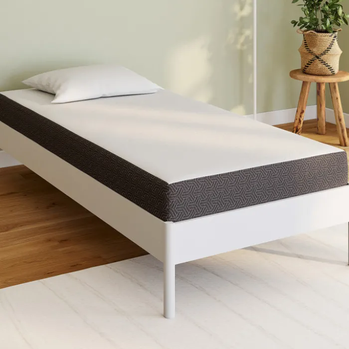 Matelas 90x190 cm à mémoire de forme épaisseur 20 cm