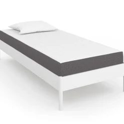 Matelas 90x190 cm à mémoire de forme épaisseur 20 cm