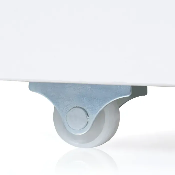 Meuble de rangement pour enfant 3 tiroirs bois blanc