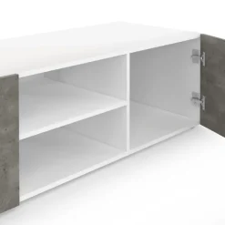 Meuble TV effet béton