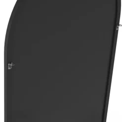 Miroir sur pied contour noir 160 x 40 cm