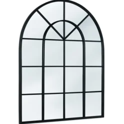 Miroir verrière en arche 80 x 100 cm