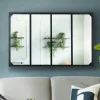 Miroir verrière style industriel