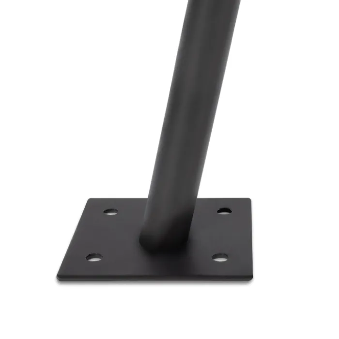 Mâts réglables de fixation pour voile d’ombrage x2