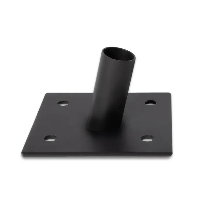Mâts réglables de fixation pour voile d’ombrage x2