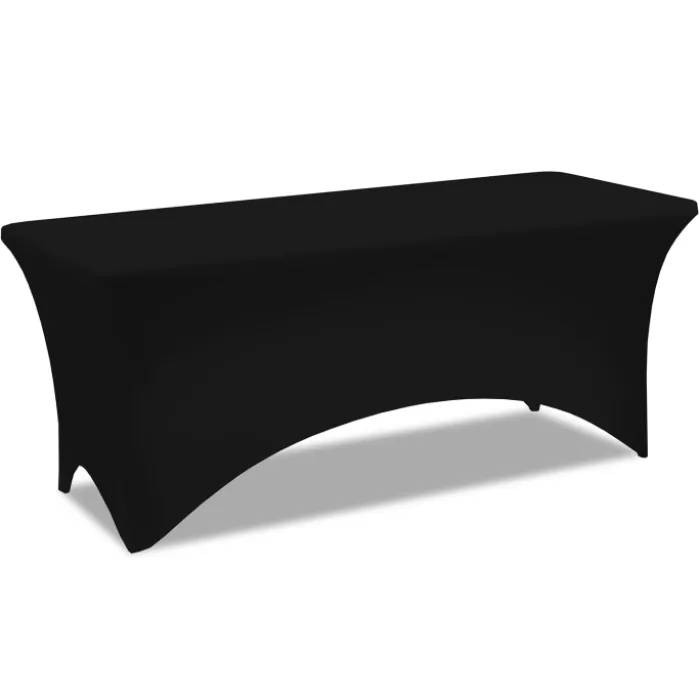 Nappe rectangulaire extensible noire