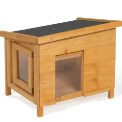 Niche en bois pour chat