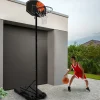 Panier de basket intérieur/extérieur sur pied hauteur réglable 240 à 305 cm