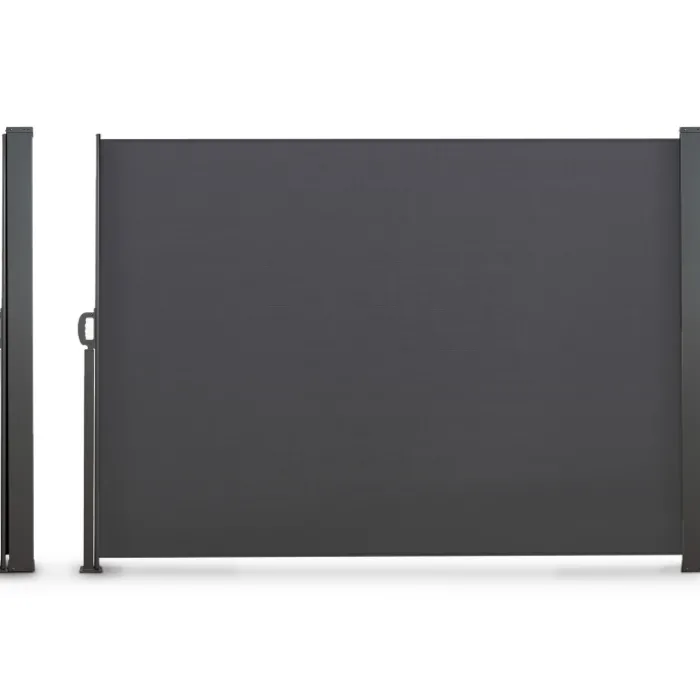 Paravent extérieur gris de 160 x 300 CM