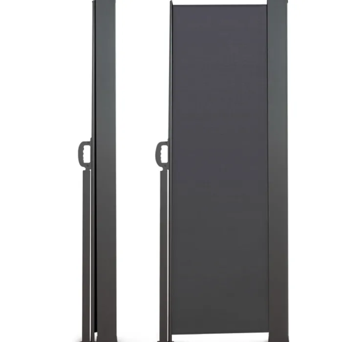 Paravent extérieur gris de 160 x 300 CM