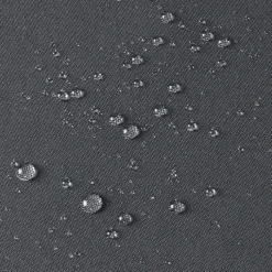 Paravent rétractable extérieur 180 x 500 cm gris anthracite