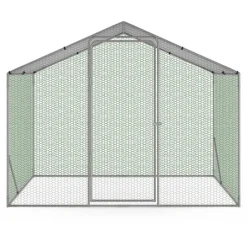 Parc à poules grillagé 3 m²