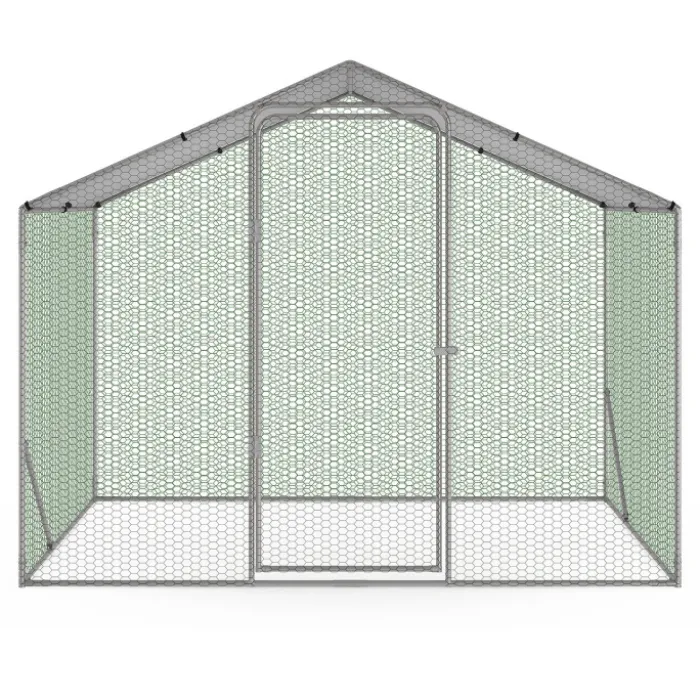 Parc à poules grillagé 3 m²