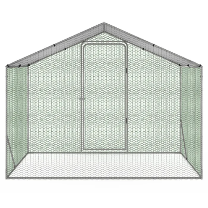 Parc à poules grillagé 3 m²