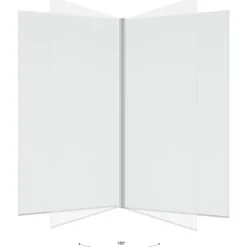 Paroi de baignoire pivotante 1 volet 70x120 cm