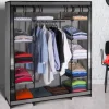 Penderie d'appoint en tissu imprimé