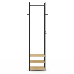Penderie d'entrée et porte manteau