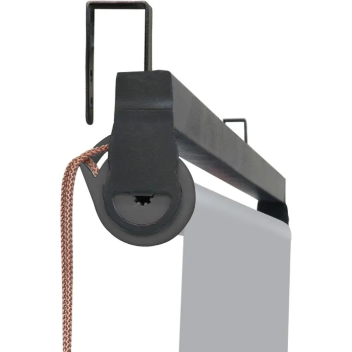 Pergola acier lames orientables 3x4 m avec 4 stores gris clair