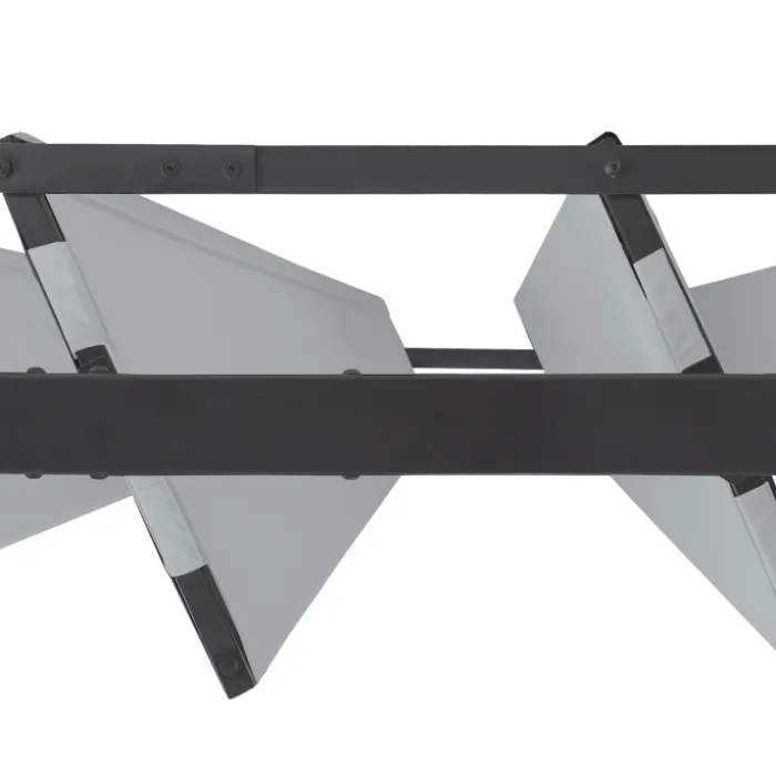 Pergola acier lames orientables 3x4 m avec 4 stores gris clair