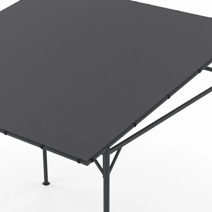 Pergola adossée - Tonelle de jardin 2.3 x 2.4 M