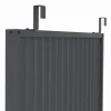 Pergola édition collector persiennes verticales toit rétractable 3x4 M 4 pans modulables gris anthracite