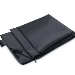 Pergola lames orientables et stores gris anthracite
