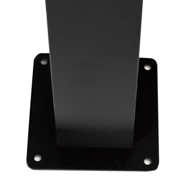 Pergola lames orientables et stores gris anthracite