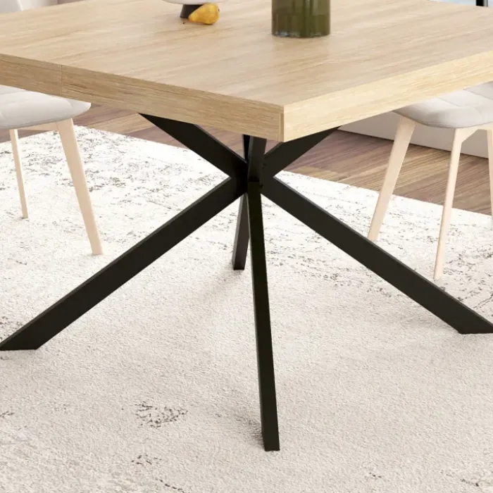 Pied de table forme araignée