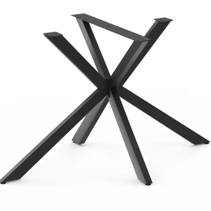 Pied de table forme araignée