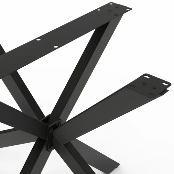 Pied de table forme araignée