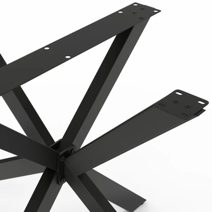 Pied de table forme araignée