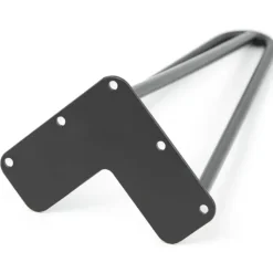 Pieds de table épingle hauteur 71 cm