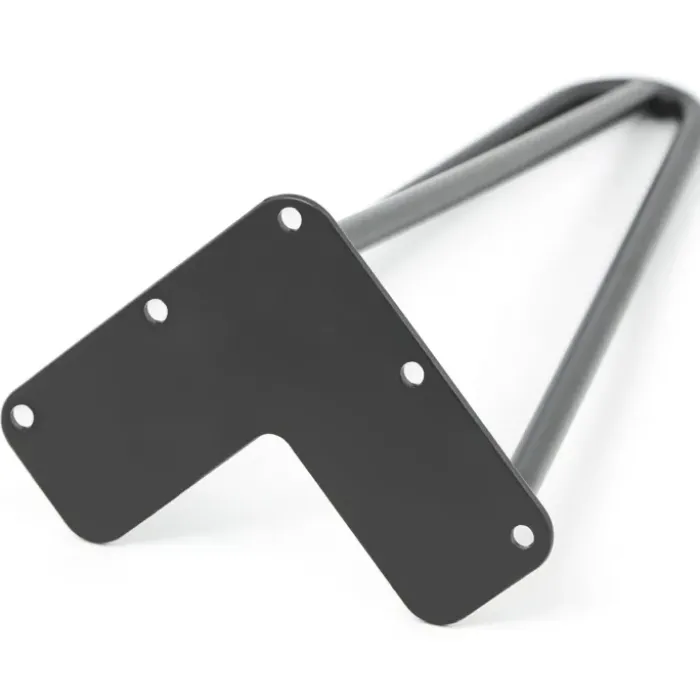 Pieds de table épingle hauteur 71 cm