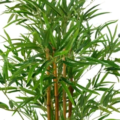 Plante artificielle bambou 120 cm