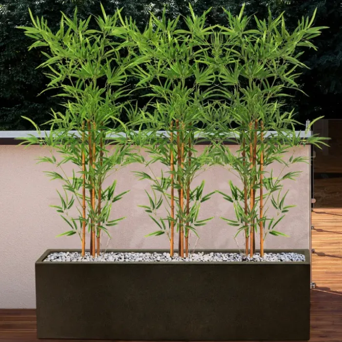 Plante artificielle bambou 120 cm