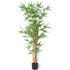 Plante artificielle bambou 150 cm