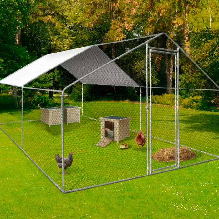 Pondoirs en bois pour poules avec fond