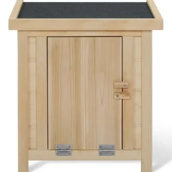 Pondoirs en bois pour poules avec fond