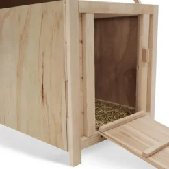 Pondoirs en bois pour poules avec fond