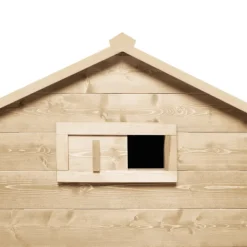 Poulailler 4 à 6 poules en bois avec pondoir