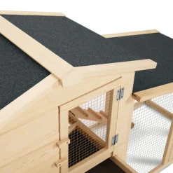Poulailler clapier XXL