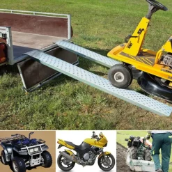 Rampes de chargement en acier galvanisé