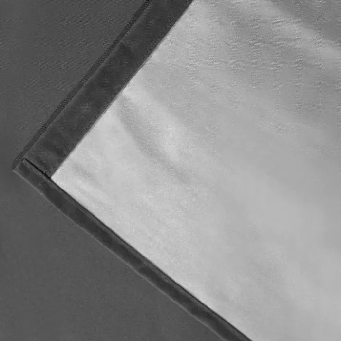 Rideaux occultants thermiques gris anthracite