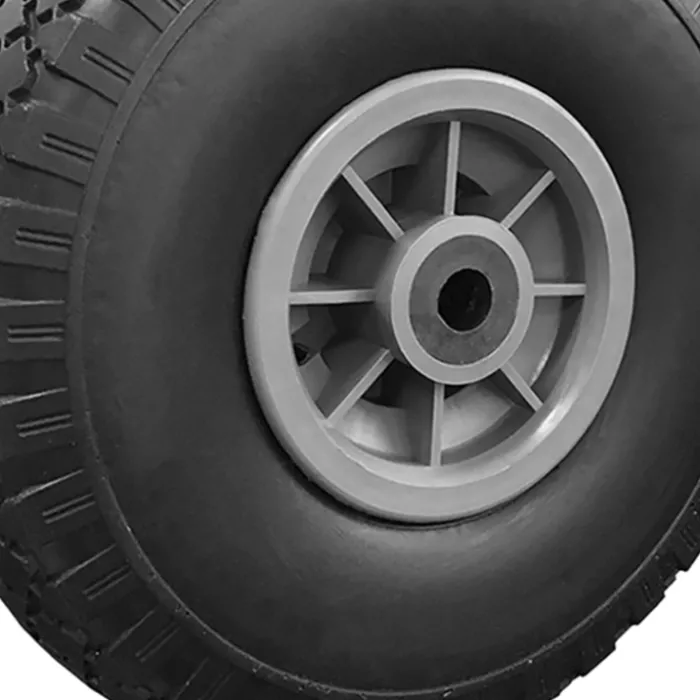Roues increvables 250 mm pour brouette, diable, chariot